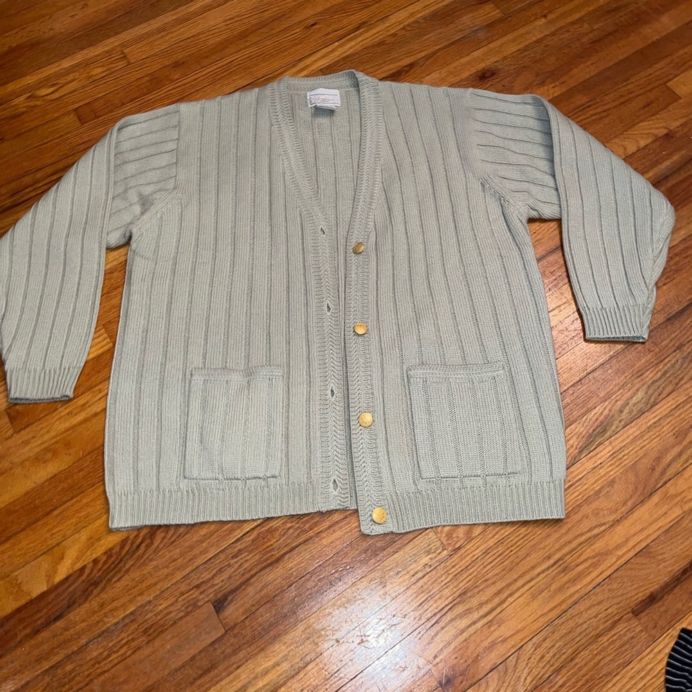 Grandma cardigan